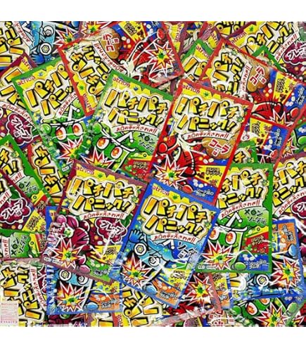 Amazon.co.jp: パチパチパニック 3種24袋 まとめ買い 数量選べる